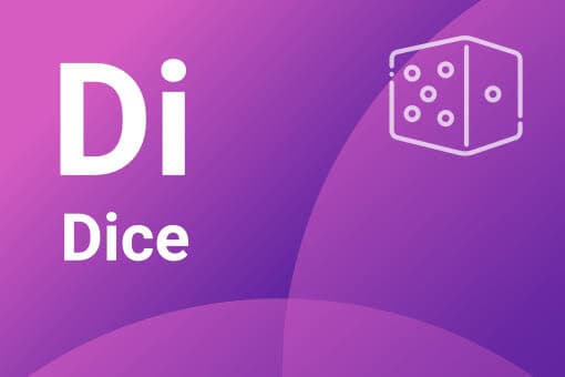 Dice game artwork