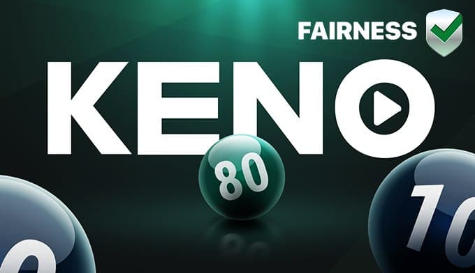Fast Keno game on Chela Bet
